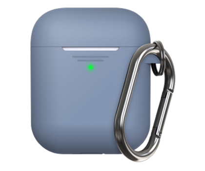 Etui na słuchawki KeyBudz Elevate Keychain do AirPods 1/2 cobalt